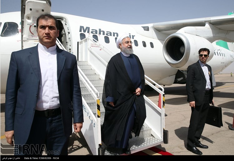 رئیس‌جمهور با ۱۰ وزیر خود به کرمان سفر می‌کند