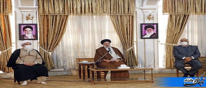 رفع مشکلات معیشتی کارکنان اداری قوه قضائیه به عنوان بازوان توانمند قضایی کشور مورد تاکید است&nbsp;/ اقتدار، تدبیر و ایجاد امید سه اصل مهم برای کارکنان دستگاه قضا