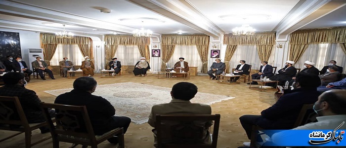 رفع مشکلات معیشتی کارکنان اداری قوه قضائیه به عنوان بازوان توانمند قضایی کشور مورد تاکید است&nbsp;/ اقتدار، تدبیر و ایجاد امید سه اصل مهم برای کارکنان دستگاه قضا