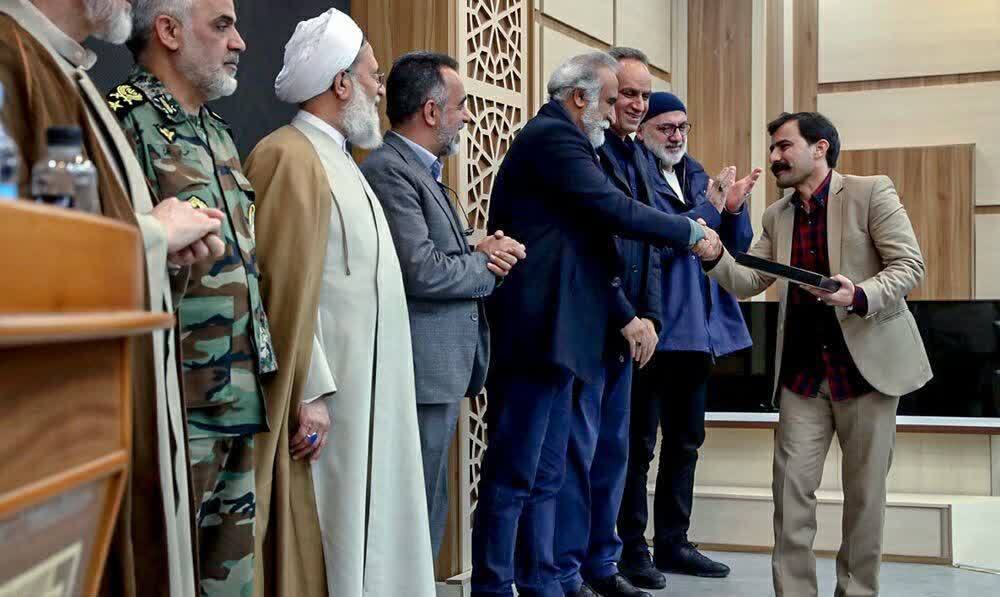 اختتامیه سیزدهمین جشنواره تئاتر ارتش با عنوان میثاق ۱۳ در مشهد