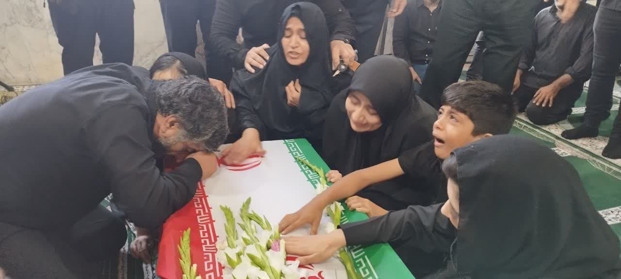 پیکر شهید امنیت &laquo;حسن تولی&raquo; در گالیکش تشییع شد