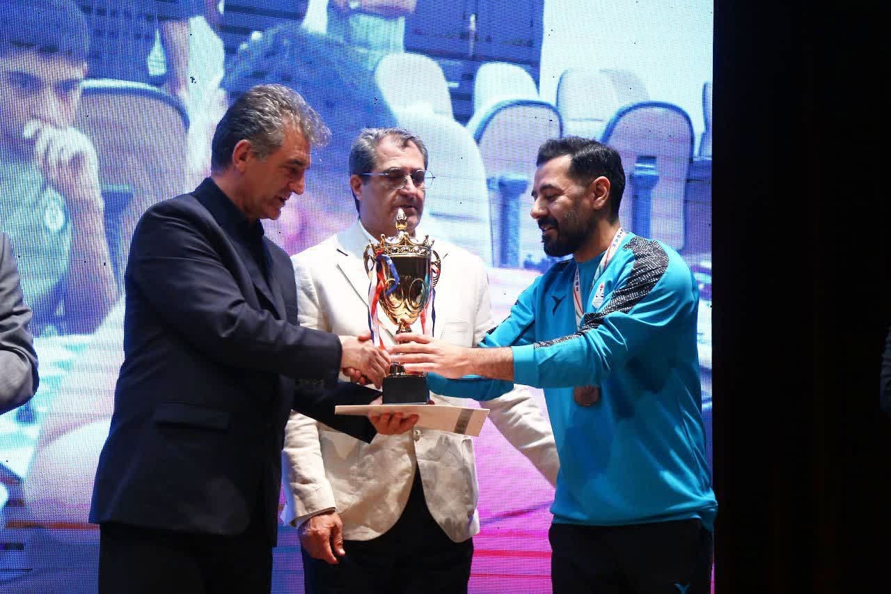 اختتامیه دوازدهمین دوره مسابقات سراسری فرهنگی ورزشی صنعت پتروشیمی در تبریز