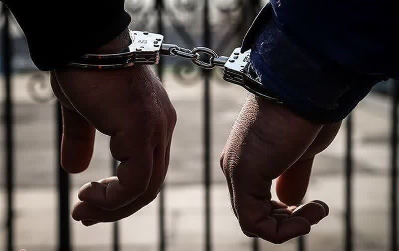 عامل اسید&zwnj;پاشی روی خودرو در گرگان دستگیر شد