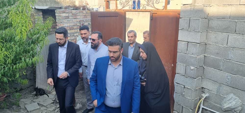 حمایت و رفع مشکلات از خانواده پریا آغاز شد