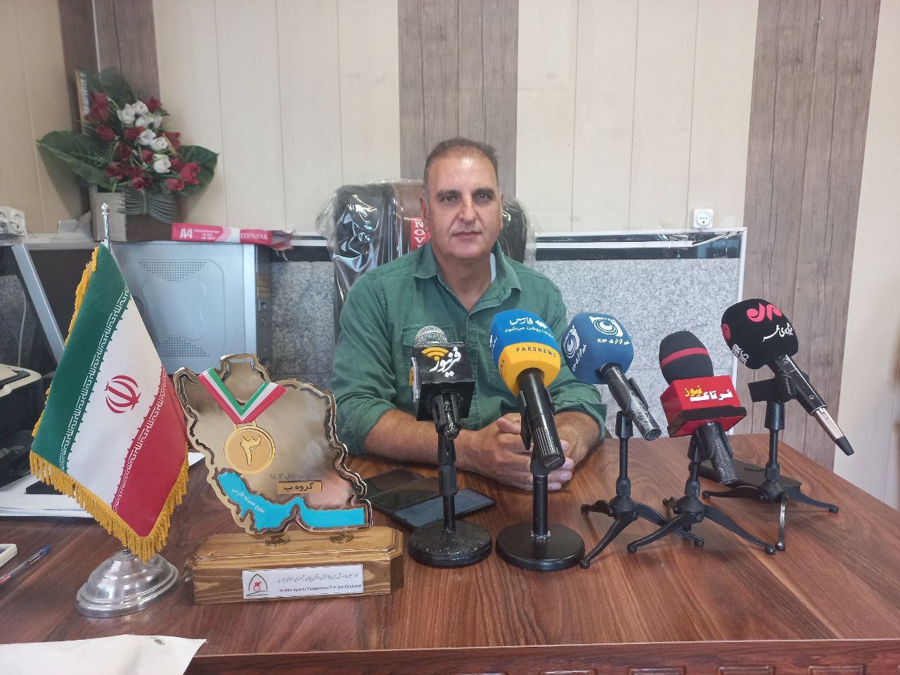 اعزام بیش از ۱۱۰ ورزشکار کرمانشاهی به رقابتهای جهانی / فعالیت هیئت بدون دریافت شهریه از توانیابان اعزام بیش از ۱۱۰ ورزشکار کرمانشاهی به رقابتهای جهانی / فعالیت هیئت بدون دریافت شهریه از توانیابان