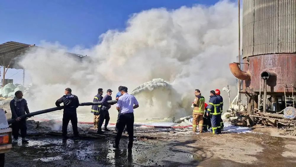 حریق در شرکت پالایش نفت ایوانکی مهار شد