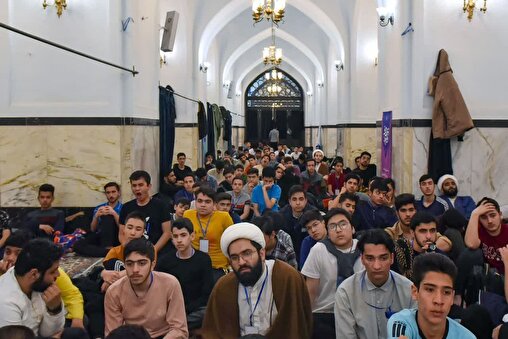 قدمت ۷۰ ساله آئین اعتکاف در حرم امام رضا (ع)/ زواری از ۲۸ کشور در مراسم اعتکاف سال قبل حضور داشتند قدمت ۷۰ ساله آئین اعتکاف در حرم امام رضا (ع)/ زواری از ۲۸ کشور در مراسم اعتکاف سال قبل حضور داشتند