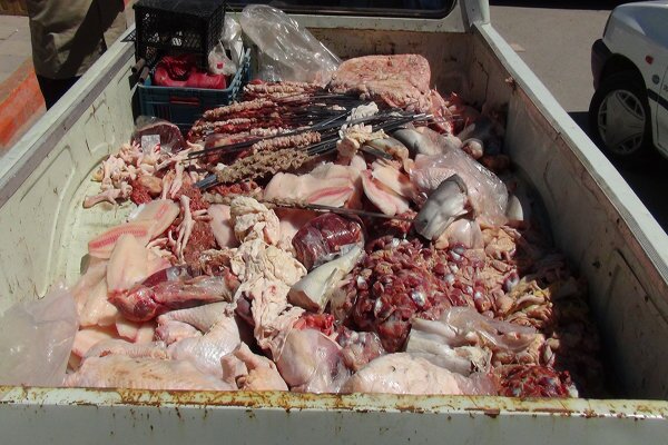 محکومیت قطعی فروشنده گوشت اسب در کرج