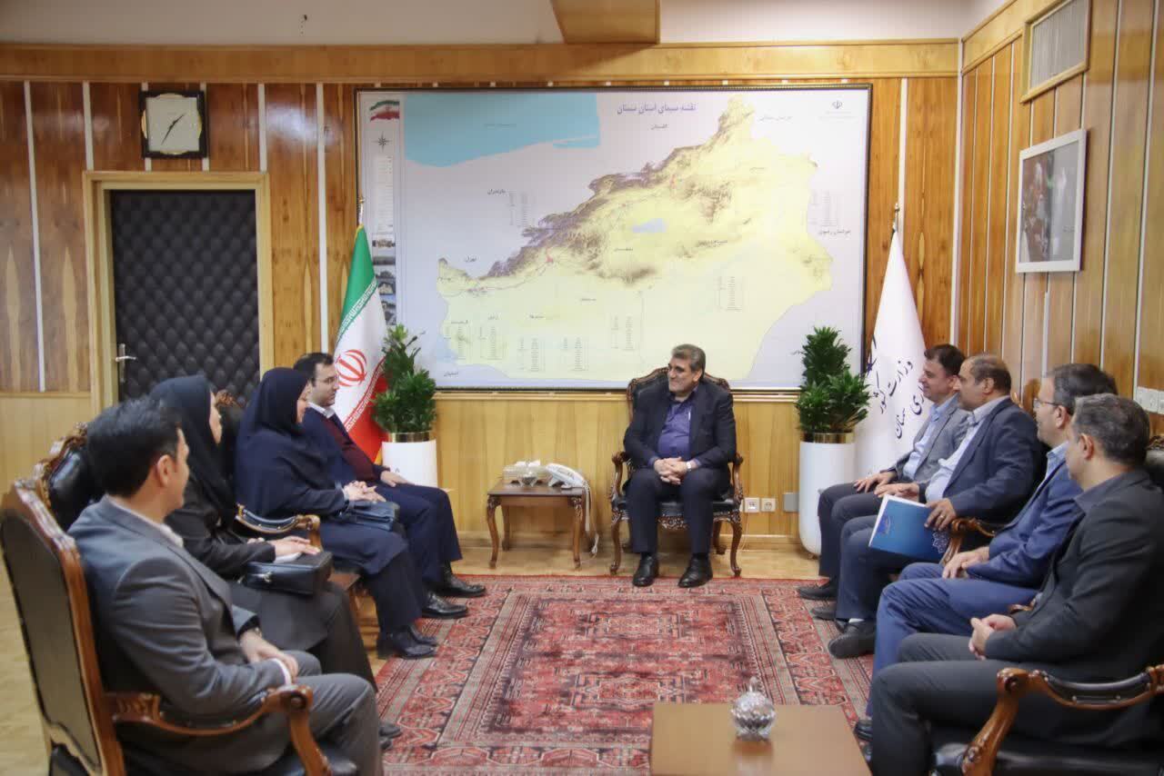 تأکید بر توسعه همکاری&zwnj;های مهارتی میان استان و سازمان آموزش فنی&zwnj;وحرفه&zwnj;ای کشور