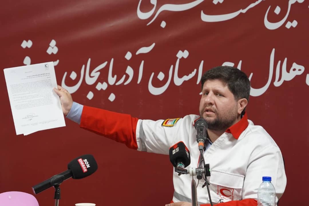 ۲۵ برابر شدن درآمد پایدار هلال احمر آذربایجان شرقی/ تعداد پایگاه&zwnj;های امدادی استان ۴۶ درصد رشد داشته است