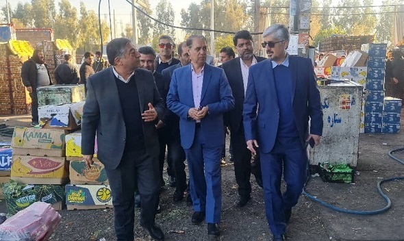 رسیدگی به ۱۷۰ پرونده گران&zwnj;فروشی در میدان تره&zwnj;بار شیراز؛ تاکید بر صدور فاکتور الکترونیک و سامان&zwnj;دهی بازار