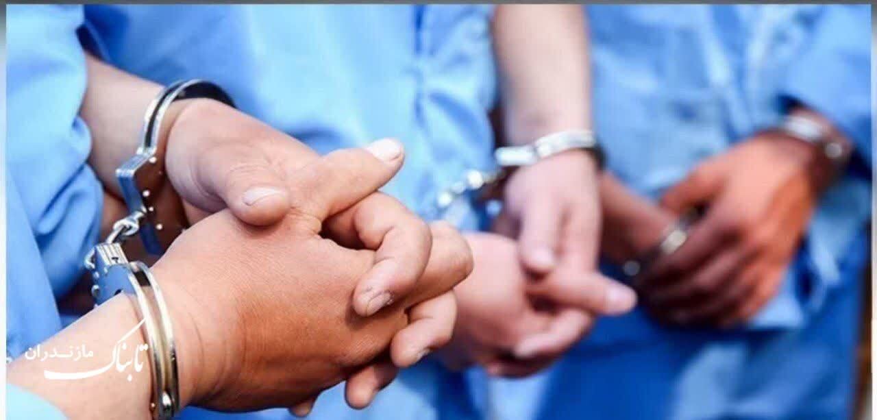 کشف ۱۰۰ فقره انواع سرقت&zwnj;ها در طرح ضربتی پليس آگاهی مازندران