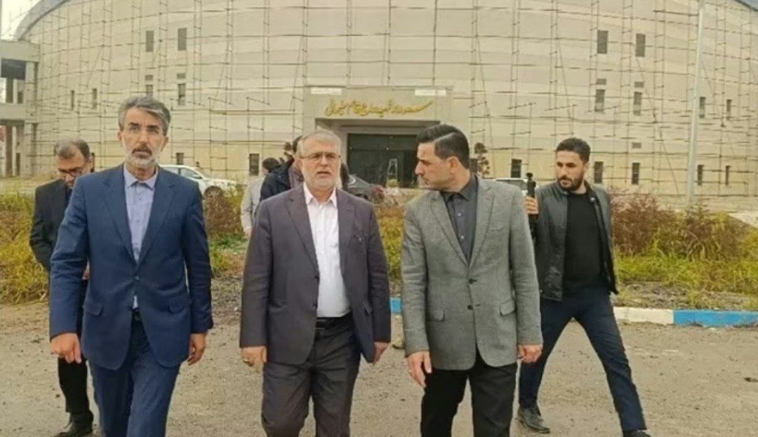 ورود دستگاه قضایی به طرح ورزشی نیمه&zwnj;تمام ماه&zwnj;فروجک ساری