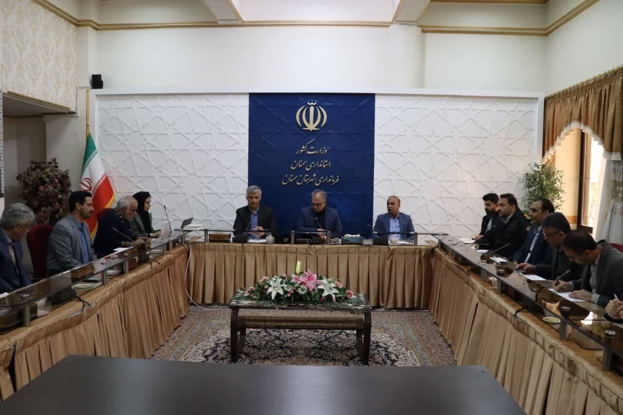 تأکید فرماندار سمنان بر ساماندهی خدمات و کاهش بار ترافیک