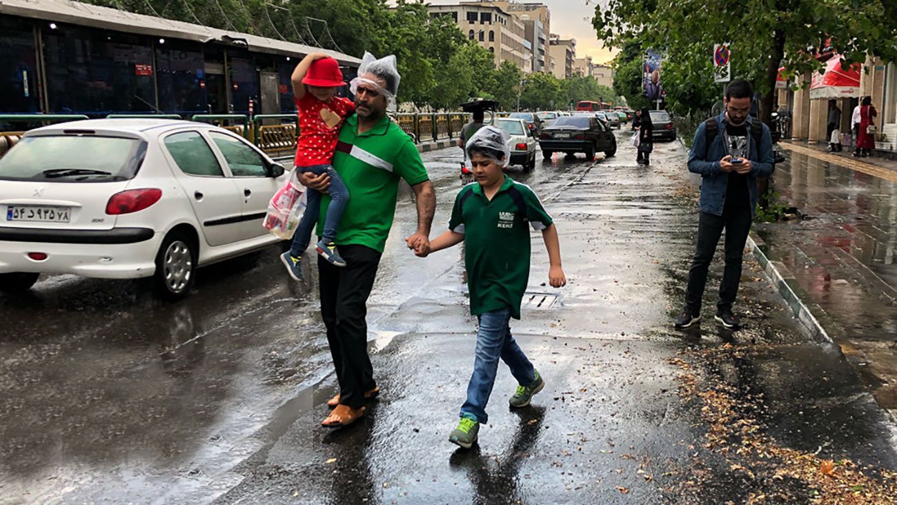 لرستان غرق در بارش و کولاک؛ هشدار نارنجی صادر شد لرستان غرق در بارش و کولاک؛ هشدار نارنجی صادر شد