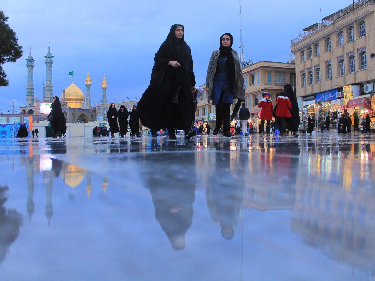بارش ۷.۴ میلی&zwnj;متری باران در استان قم
