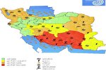 سامانه بارشی فعال در راه کهگیلویه و بویراحمد/ برف و باران از چهارشنبه استان را فرا می‌گیرد