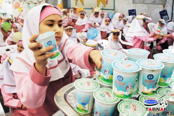 آغاز توزیع شیر رایگان در مدارس استان خراسان&zwnj;شمالی
