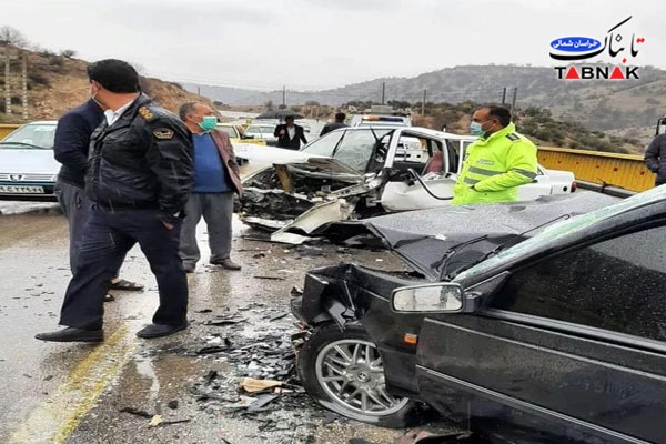 حادثه رانندگی در محور آشخانه&ndash;گلستان با یک کشته و سه مصدوم