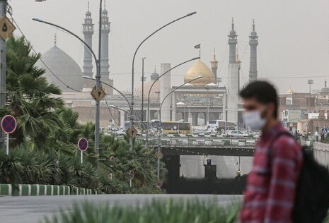 تشریح آخرین وضعیت جوی استان قم تا پایان هفته/ غلظت آلاینده&zwnj;ها افزایش می&zwnj;یابد