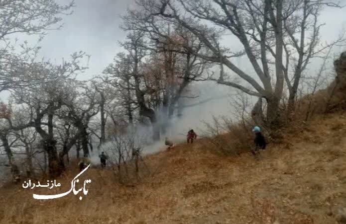 همه نیروها و بخشی از بالگردها همچنان منطقه در الیت چالوس حضور دارند