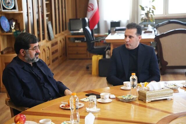 در دیدار آرش میراسماعیلی با استاندار قم چه گذشت؟