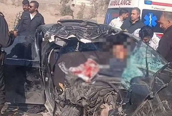 جزئیات حادثه تلخ تصادف همسر معاون رئیس&zwnj;جمهور در ایوانکی